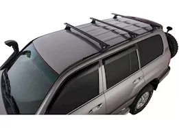 Rhino-Rack USA Vortex rch black 3 bar roof rack