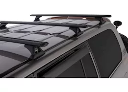 Rhino-Rack USA Vortex rch black 3 bar roof rack