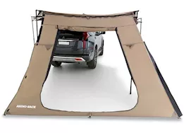 Rhino-Rack USA Batwing compact tapered extension with door tan