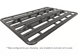 Rhino-Rack USA Pioneer platform side rails - fits: 42105b