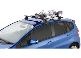 Rhino-Rack USA Snowsport carrier - roof mount - 2 pair skis