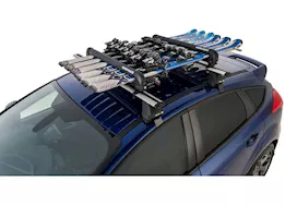 Rhino-Rack Carrier for (6) Skis or (4) Snowboards