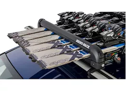 Rhino-Rack Carrier for (6) Skis or (4) Snowboards