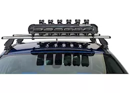 Rhino-Rack Carrier for (6) Skis or (4) Snowboards