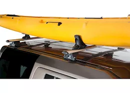 Rhino-Rack Kayak Carrier - Rear Loading, Lockable