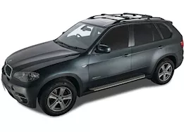 Rhino-Rack USA Vortex stealthbar black 2 bar roof rack