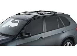 Rhino-Rack USA Vortex stealthbar black 2 bar roof rack