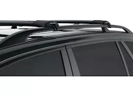 Rhino-Rack USA Vortex stealthbar black 2 bar roof rack