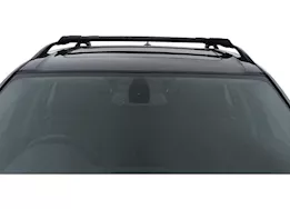 Rhino-Rack USA Vortex stealthbar black 2 bar roof rack