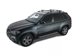 Rhino-Rack USA (kit) vortex sx black 2 bar roof rack