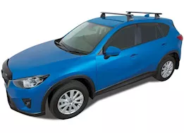 Rhino-Rack USA Vortex 2500 black 2 bar fmp roof rack