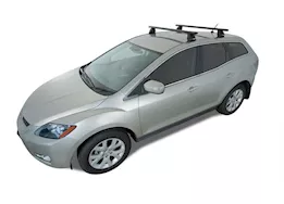 Rhino-Rack USA Vortex 2500 black 2 bar fmp roof rack