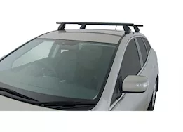 Rhino-Rack USA Vortex 2500 black 2 bar fmp roof rack