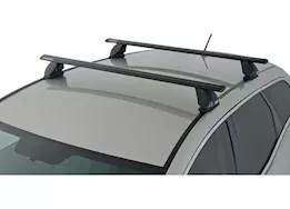 Rhino-Rack USA Vortex 2500 black 2 bar fmp roof rack