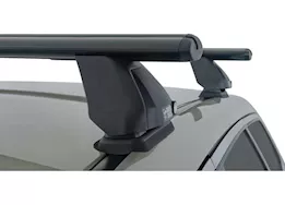 Rhino-Rack USA Vortex 2500 black 2 bar fmp roof rack