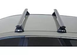 Rhino-Rack USA Vortex 2500 black 2 bar fmp roof rack