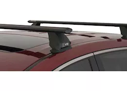 Rhino-Rack USA Vortex 2500 black 2 bar fmp roof rack