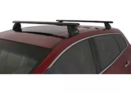 Rhino-Rack USA Vortex 2500 black 2 bar fmp roof rack