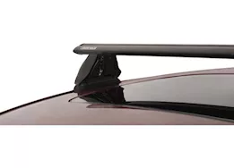 Rhino-Rack USA Vortex 2500 black 2 bar fmp roof rack