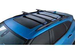 Rhino-Rack USA Vortex rcp black 2 bar roof rack