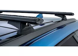 Rhino-Rack USA Vortex rcp black 2 bar roof rack