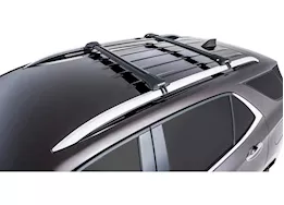 Rhino-Rack USA Vortex stealthbar black 2 bar roof rack