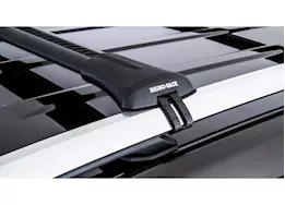 Rhino-Rack USA Vortex stealthbar black 2 bar roof rack