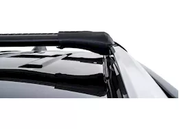 Rhino-Rack USA Vortex stealthbar black 2 bar roof rack