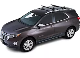 Rhino-Rack USA Vortex rcp black 2 bar roof rack