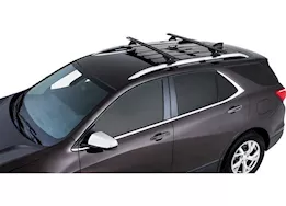 Rhino-Rack USA Vortex rcp black 2 bar roof rack