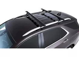 Rhino-Rack USA Vortex rcp black 2 bar roof rack