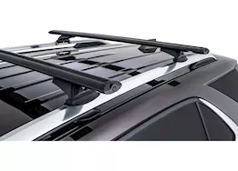 Rhino-Rack USA Vortex rcp black 2 bar roof rack