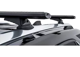 Rhino-Rack USA Vortex rcp black 2 bar roof rack