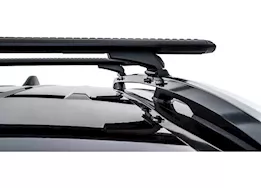 Rhino-Rack USA Vortex rcp black 2 bar roof rack