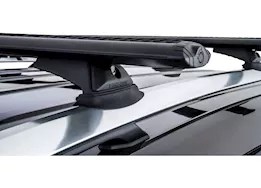 Rhino-Rack USA Vortex rcp black 2 bar roof rack