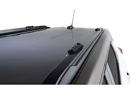 Rhino-Rack USA Vortex rcp black 2 bar roof rack