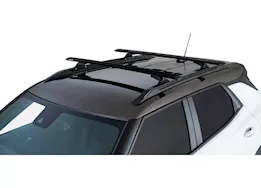 Rhino-Rack USA Vortex rcp black 2 bar roof rack