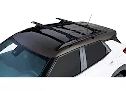 Rhino-Rack USA Vortex rcp black 2 bar roof rack