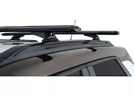 Rhino-Rack USA Vortex rcp black 2 bar roof rack