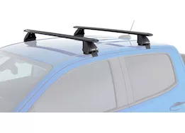 Rhino-Rack USA Vortex 2500 black 2 bar roof rack