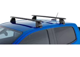 Rhino-Rack USA Vortex 2500 black 2 bar roof rack