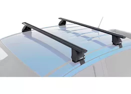 Rhino-Rack USA Vortex 2500 black 2 bar roof rack