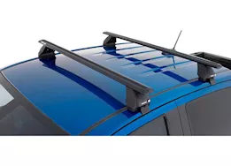 Rhino-Rack USA Vortex 2500 black 2 bar roof rack