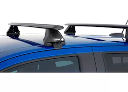 Rhino-Rack USA Vortex 2500 black 2 bar roof rack