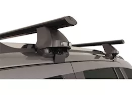 Rhino-Rack USA Vortex 2500 black 2 bar roof rack