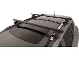 Rhino-Rack USA Vortex 2500 black 2 bar roof rack