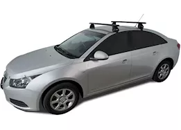 Rhino-Rack USA Vortex 2500 black 2 bar roof rack