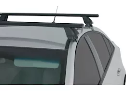 Rhino-Rack USA Vortex 2500 black 2 bar roof rack