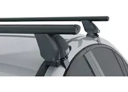 Rhino-Rack USA Vortex 2500 black 2 bar roof rack