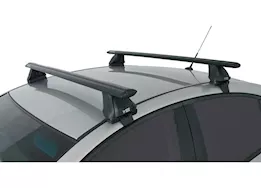 Rhino-Rack USA Vortex 2500 black 2 bar roof rack